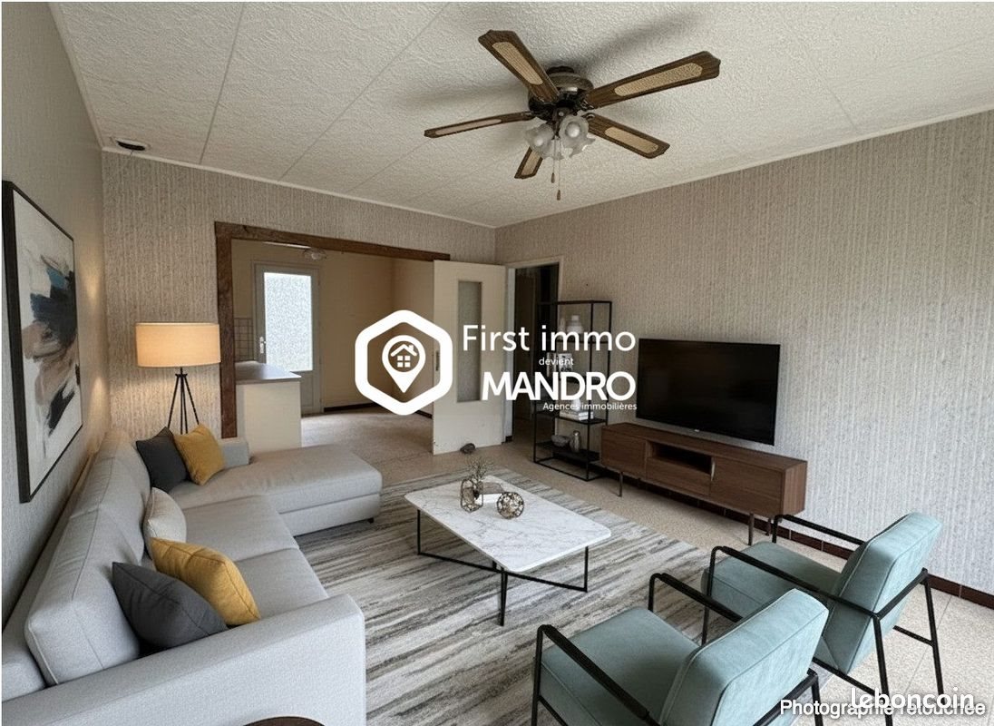 Maison à vendre, 76m², Estagel