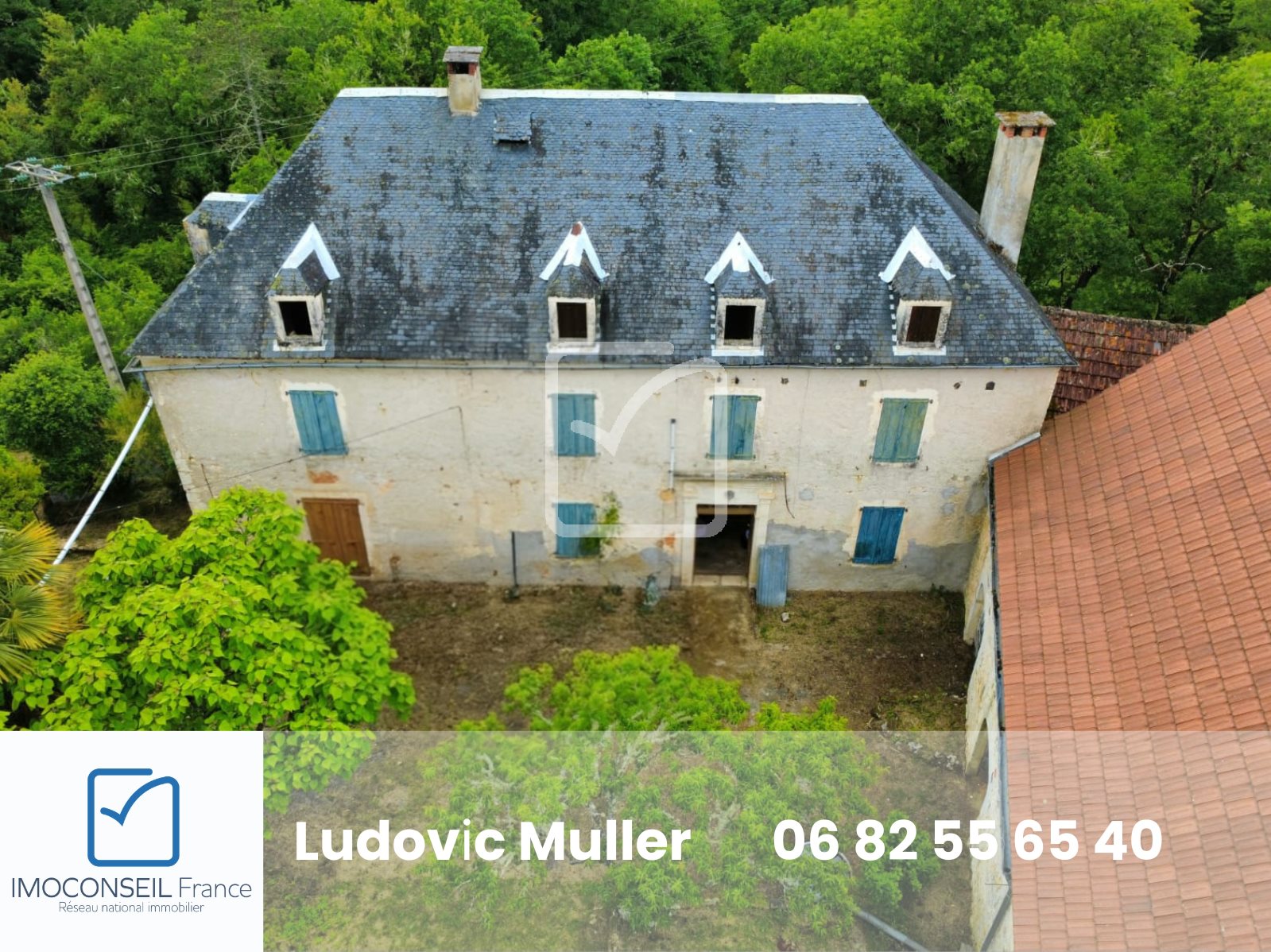 Maison à vendre, 200m², Nadaillac-de-Rouge