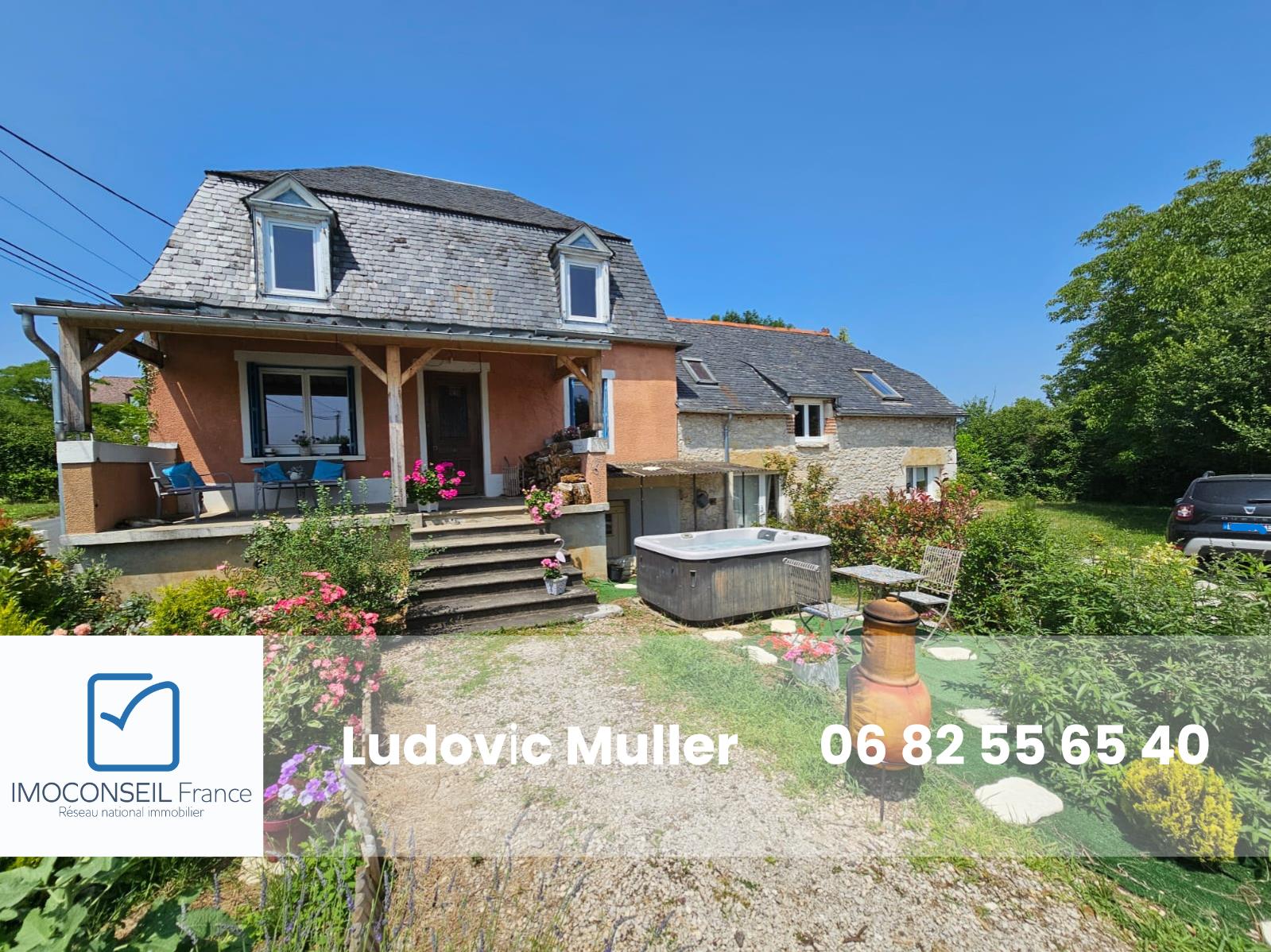 Maison à vendre, 150m², Saint-Sozy