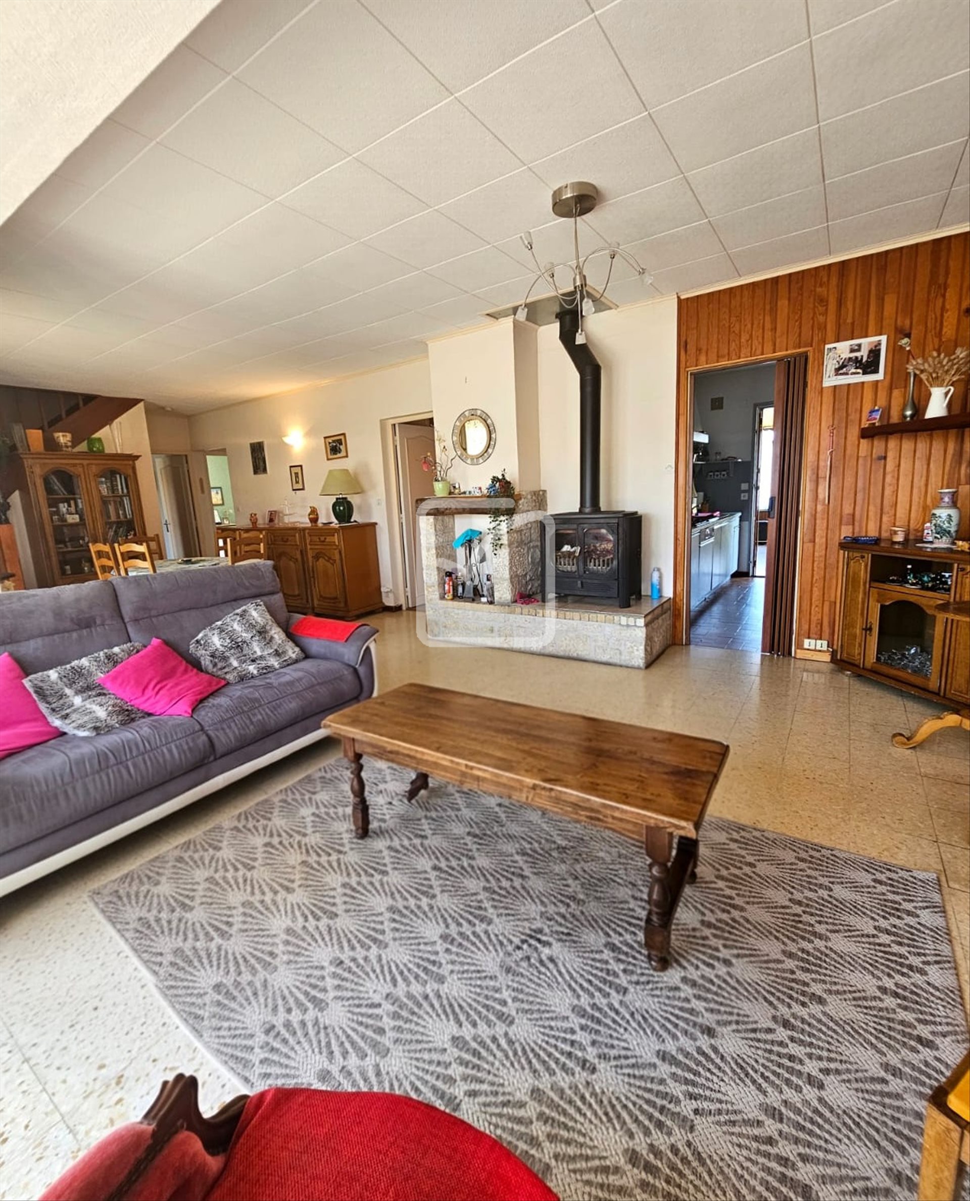 Maison à vendre, 90m², Meyronne