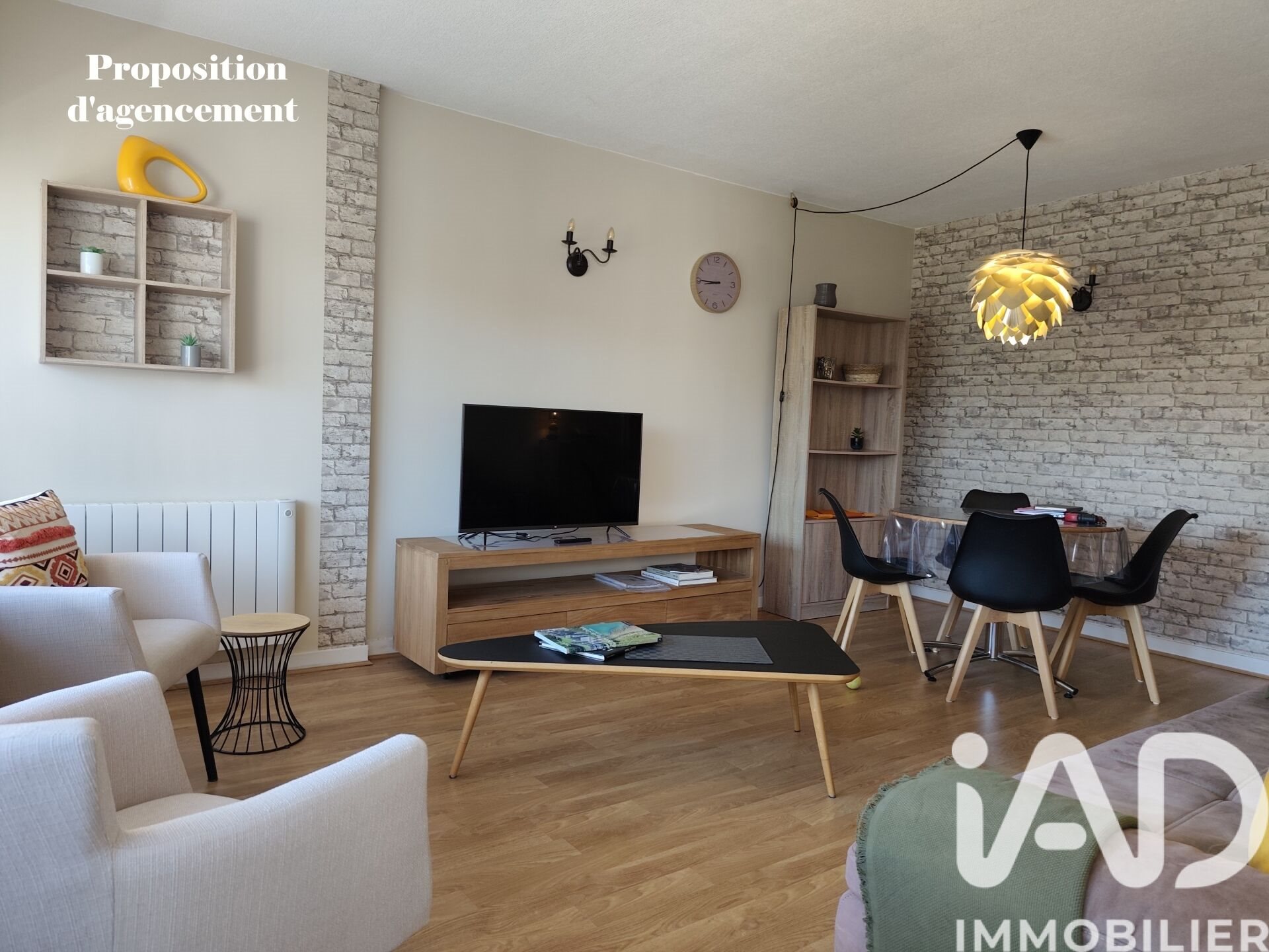 Appartement à vendre, 82m², La Madeleine