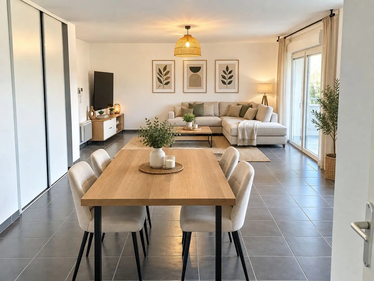 Appartement à vendre, 52m², Vendargues