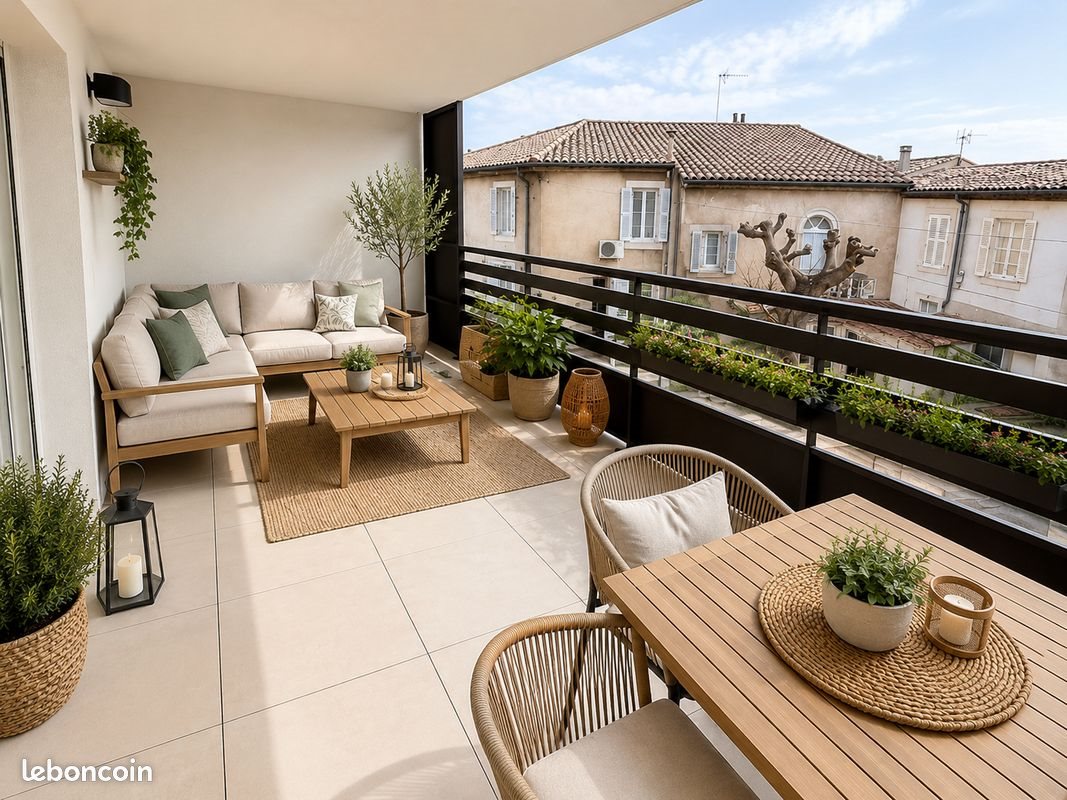 Appartement à vendre, 60m², Nîmes