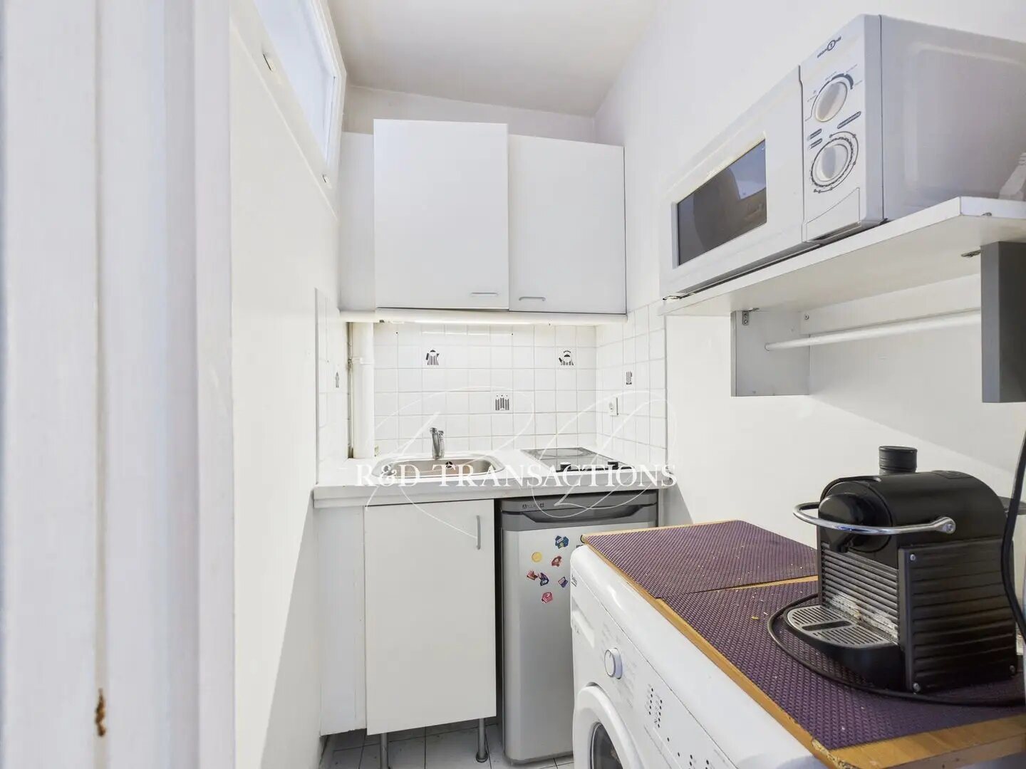 Appartement à vendre, 24m², Puteaux