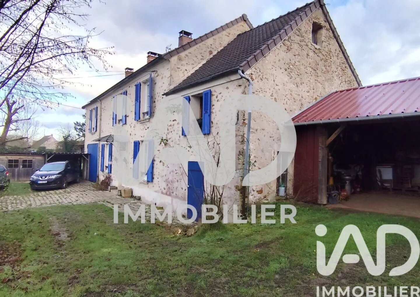 Maison à vendre, 240m², Villeneuve-sur-Bellot