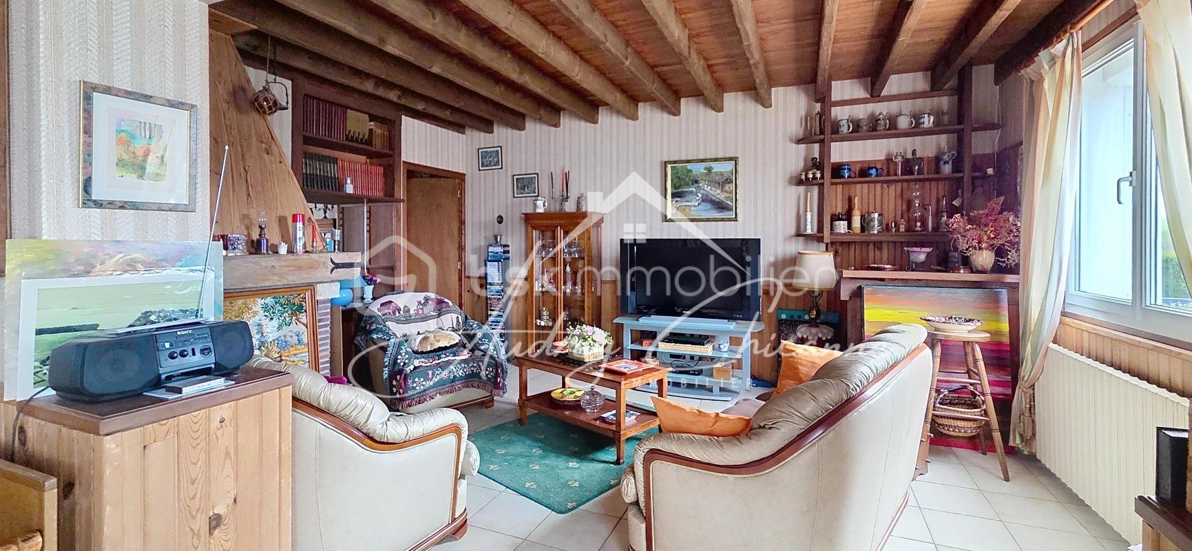Maison à vendre, 102m², Soucy