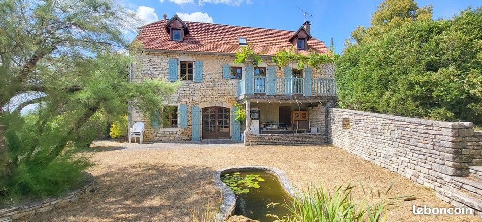 Maison à vendre, 163m², Lamothe-Cassel
