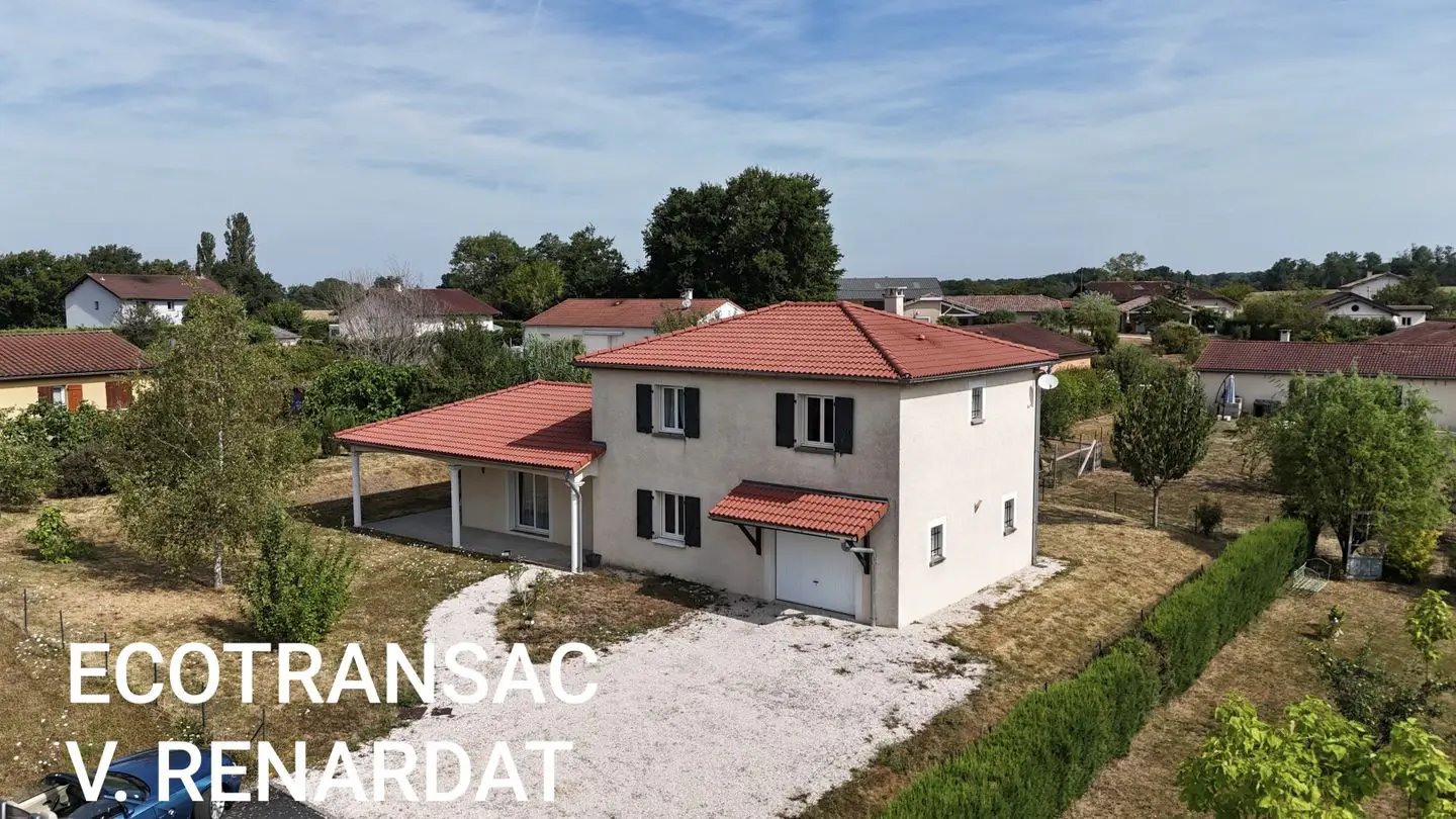 Maison à vendre, 139m², Saint-Julien-sur-Reyssouze