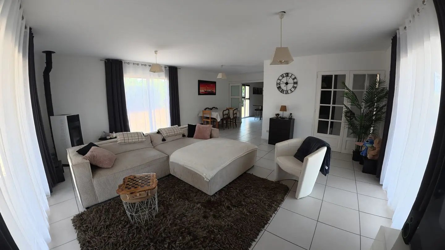 Maison à vendre, 139m², Saint-Julien-sur-Reyssouze