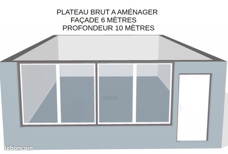 Appartement à vendre, 60m², Nancy