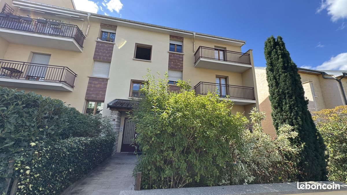 Appartement à vendre, 59m², Villers-lès-Nancy