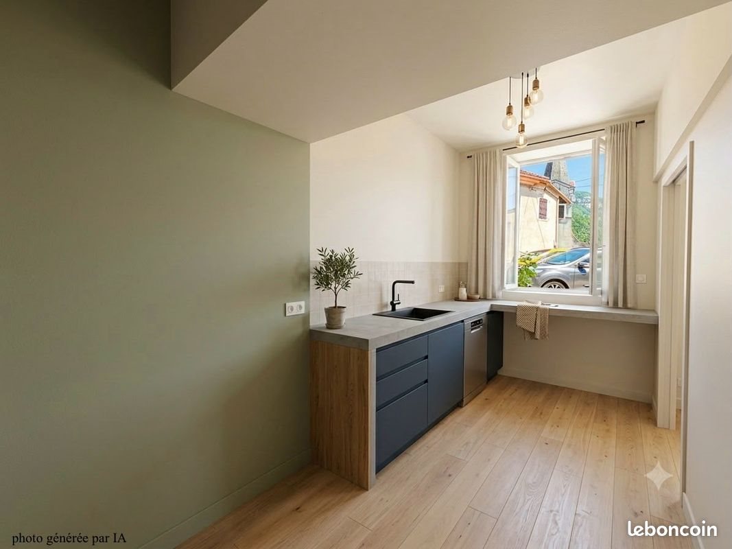 Maison à vendre, 90m², Saint-Germain-de-Joux