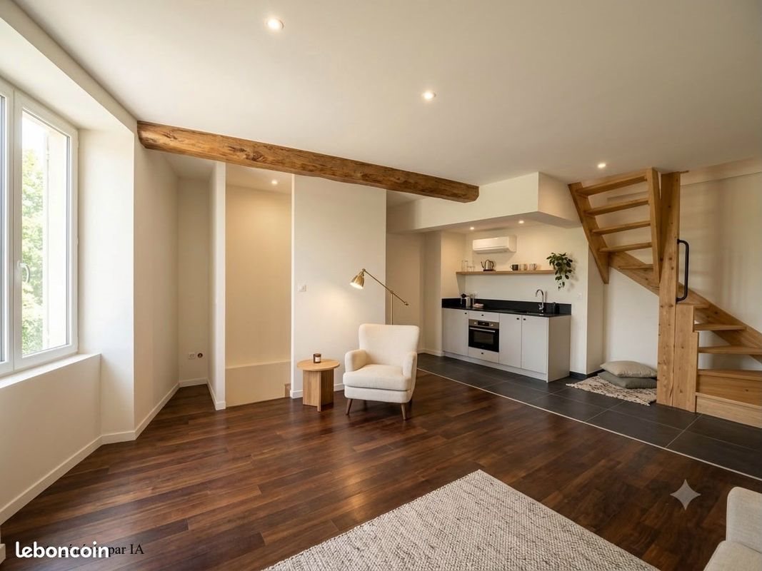 Maison à vendre, 90m², Saint-Germain-de-Joux