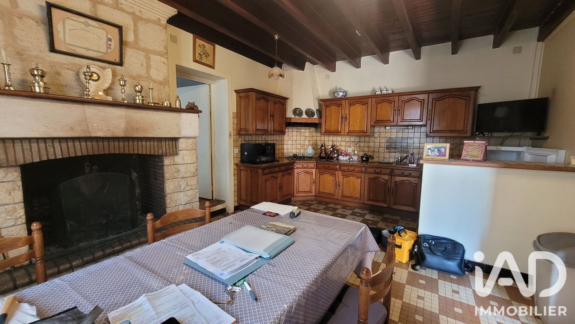 Maison à vendre, 162m², Abzac