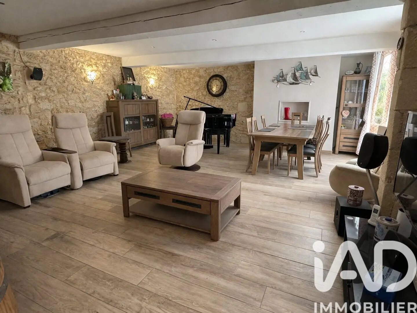 Maison à vendre, 194m², Laruscade