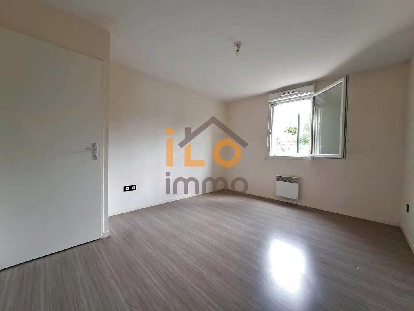 Appartement à louer, 42m², Sallaumines