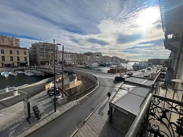Appartement à louer, 59m², Sète