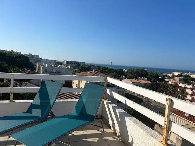 Appartement à louer, 27m², Sète
