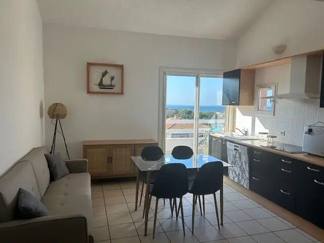 Appartement à louer, 27m², Sète