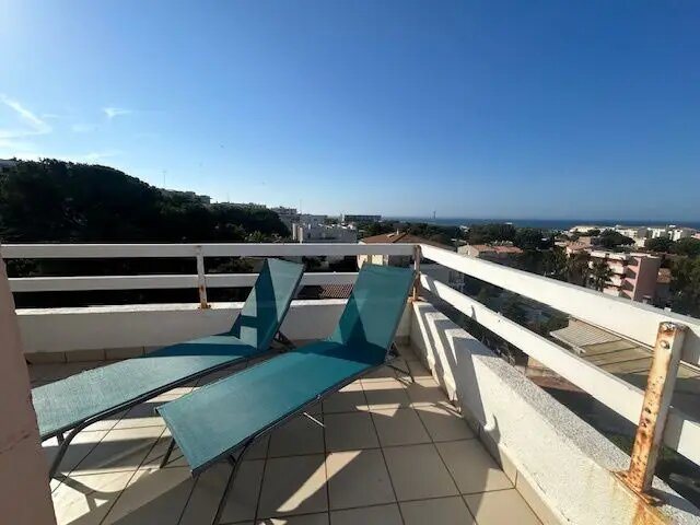 Appartement à louer, 27m², Sète