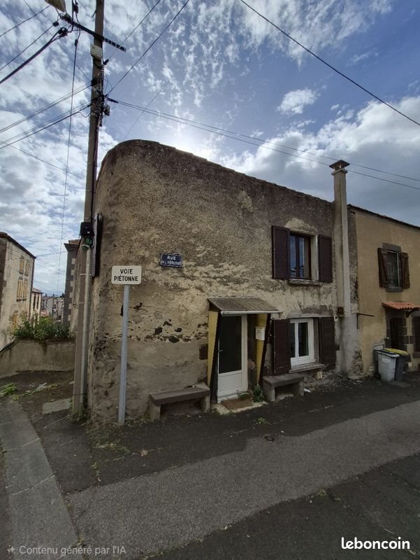 Maison à vendre, 77m², Blanzat