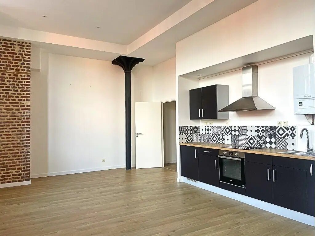 Appartement à vendre, 65m², Roubaix