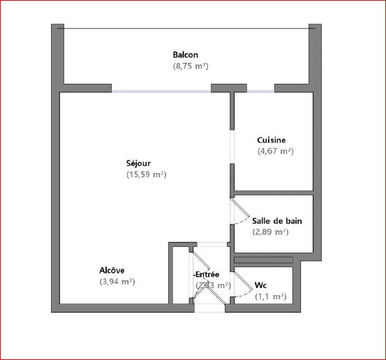 Appartement à vendre, 30m², Saint-Jean-de-Monts
