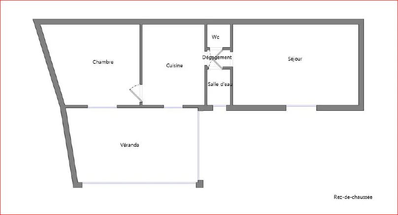 Maison à vendre, 66m², Saint-Jean-de-Monts