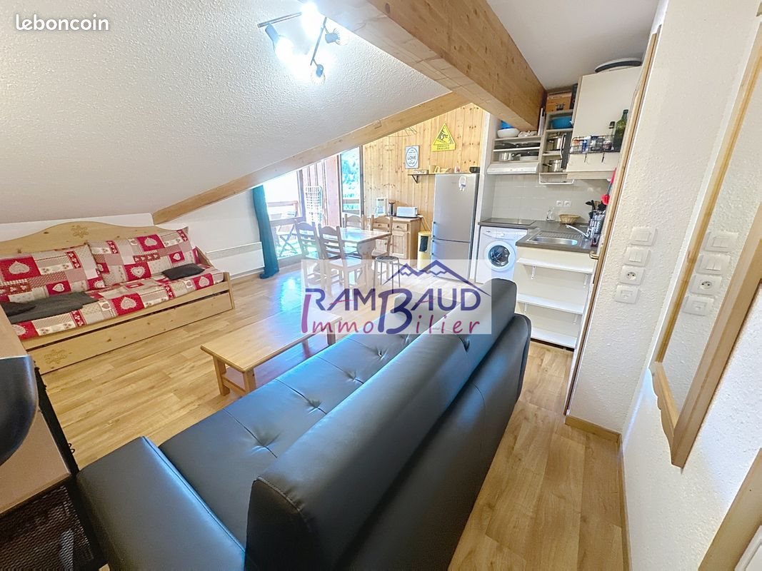 Appartement à vendre, 30m², Valmeinier