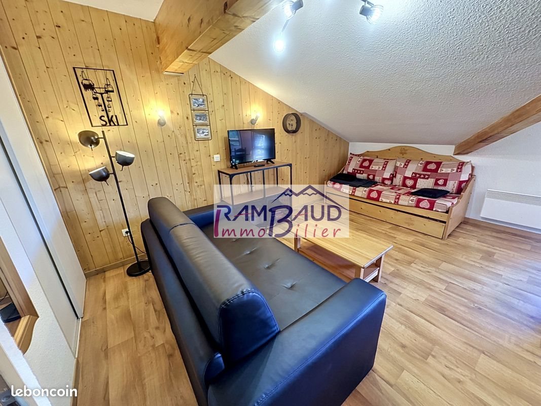 Appartement à vendre, 30m², Valmeinier