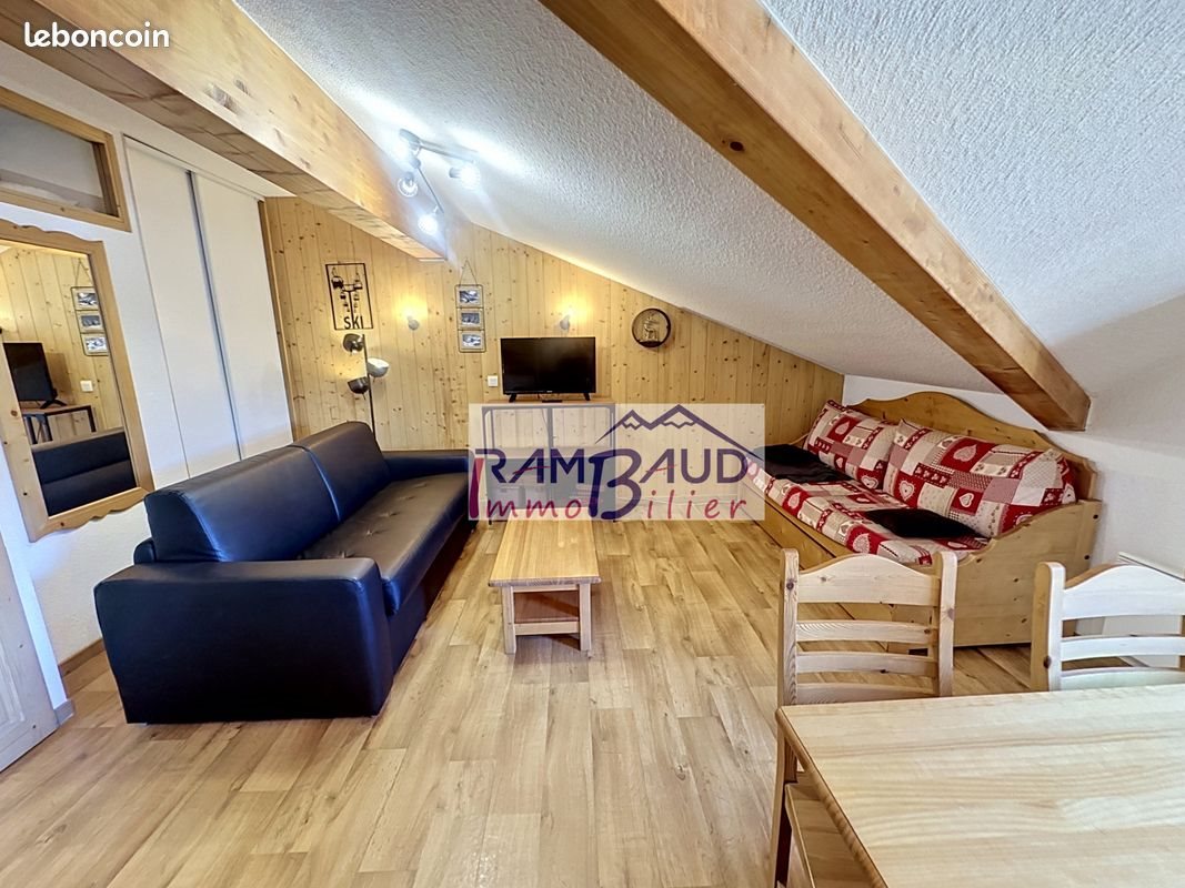 Appartement à vendre, 30m², Valmeinier