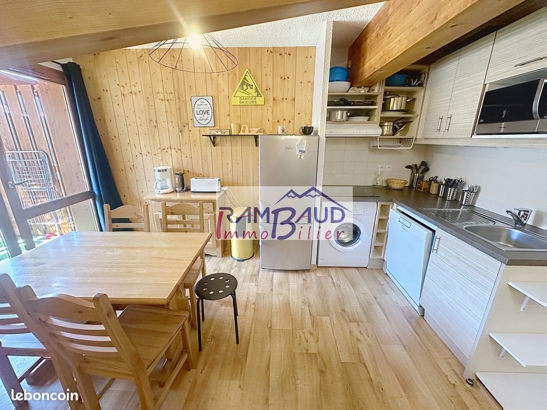 Appartement à vendre, 30m², Valmeinier