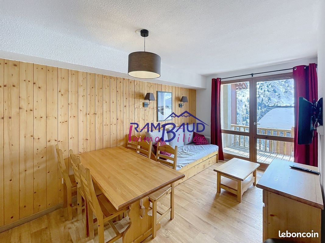 Appartement à vendre, 34m², Valmeinier