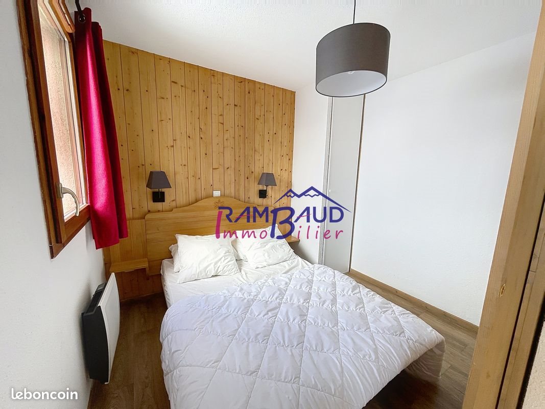 Appartement à vendre, 34m², Valmeinier