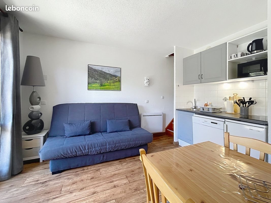 Appartement à vendre, 28m², Valmeinier