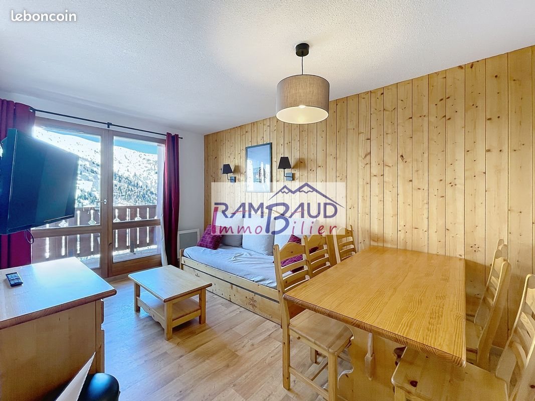 Appartement à vendre, 34m², Valmeinier
