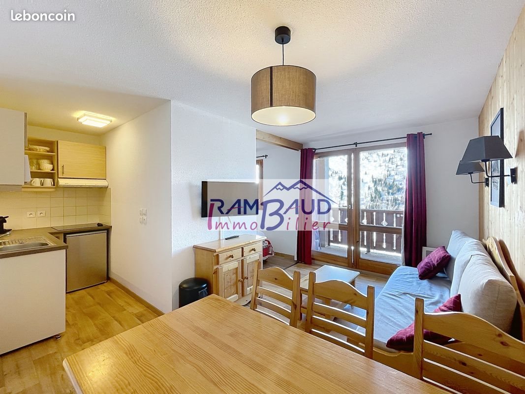 Appartement à vendre, 34m², Valmeinier