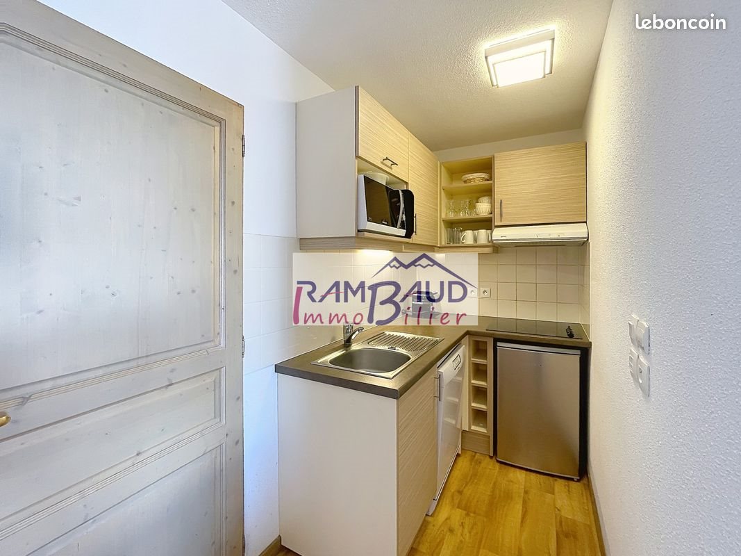 Appartement à vendre, 34m², Valmeinier