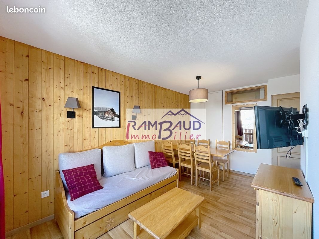 Appartement à vendre, 34m², Valmeinier