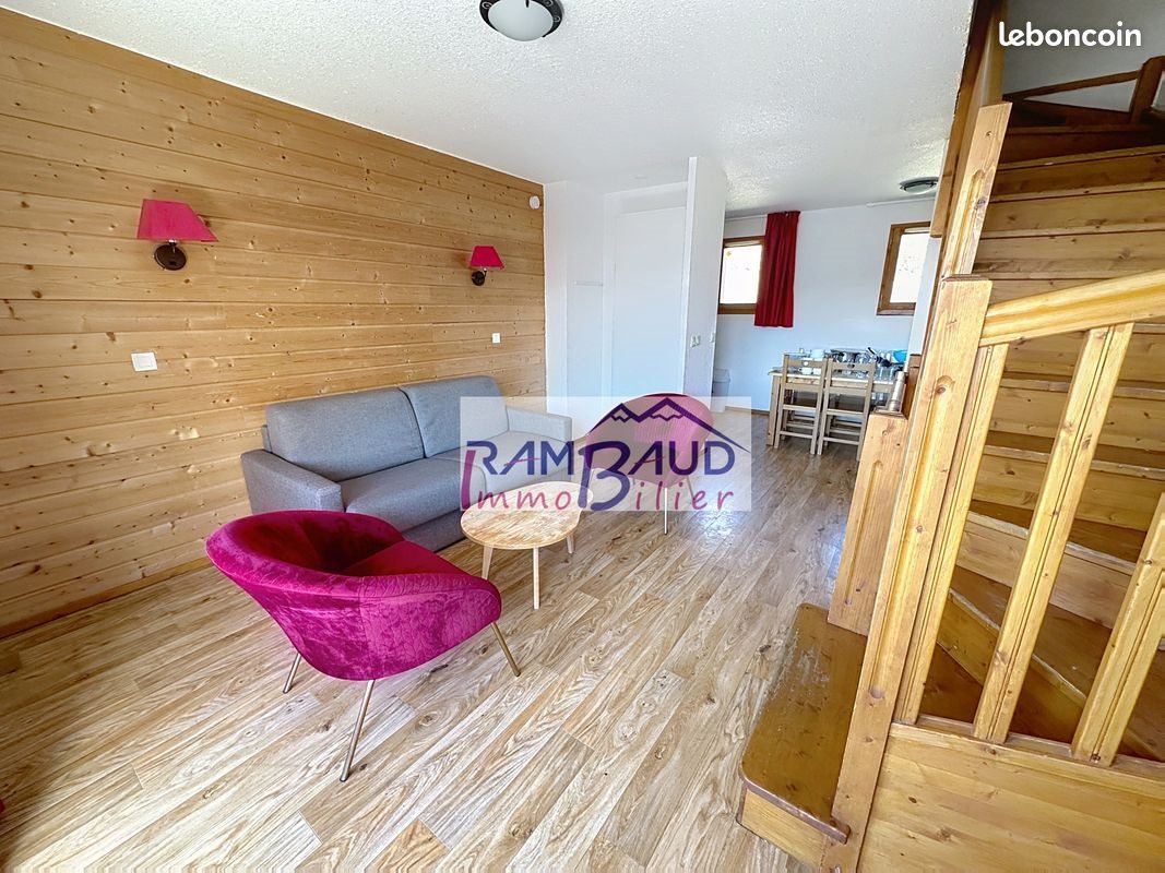 Appartement à vendre, 66m², Valmeinier