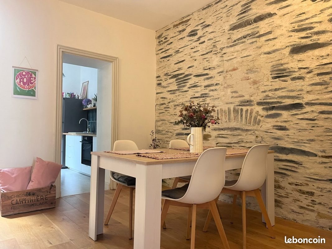 Appartement à vendre, 54m², Angers