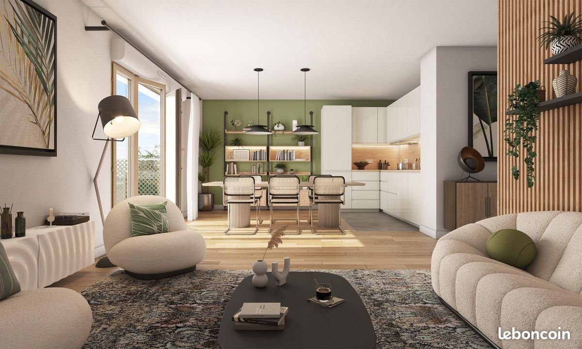 Appartement à vendre, 91m², Angers