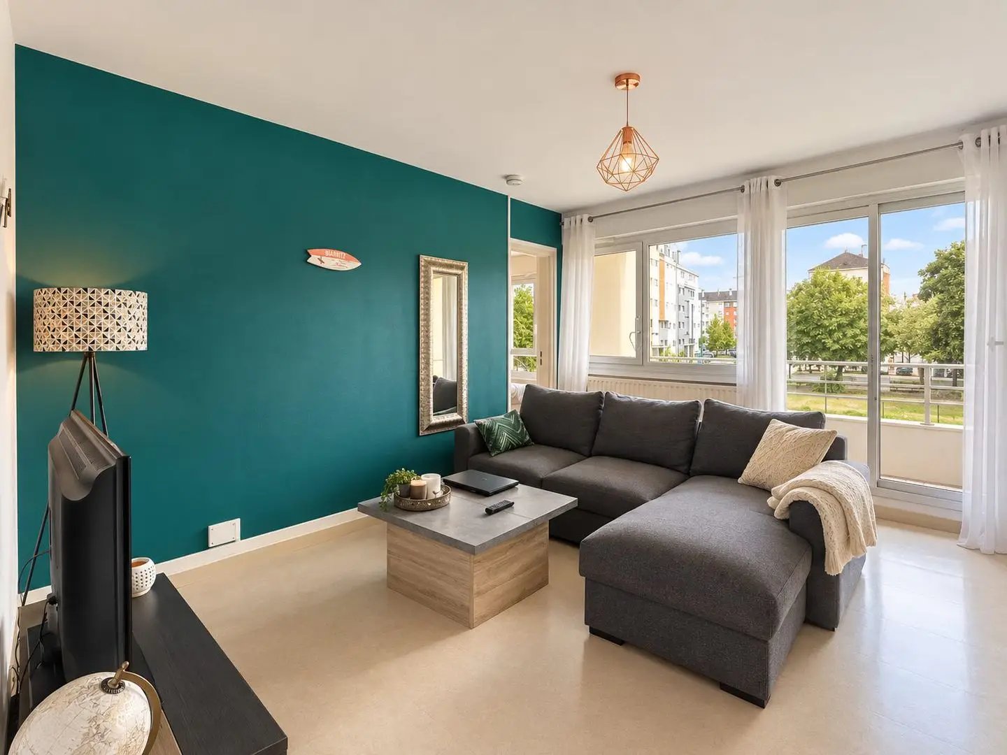 Appartement à vendre, 52m², Angers