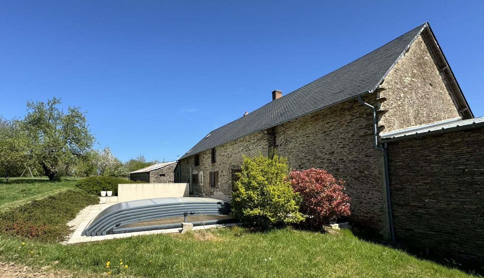 Maison à vendre, 170m², Boussac-Bourg