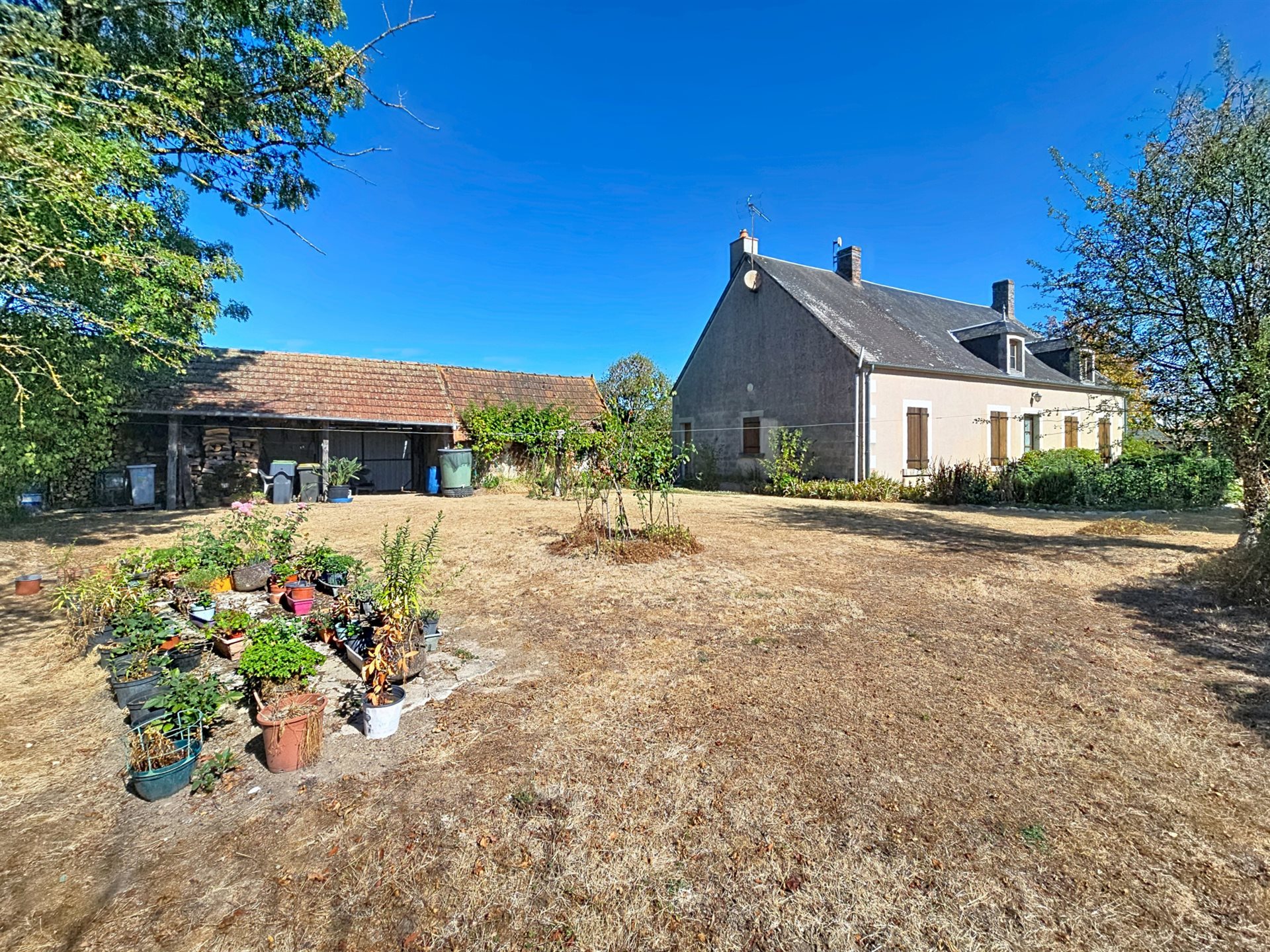 Maison à vendre, 105m², Saint-Hilaire-en-Lignières