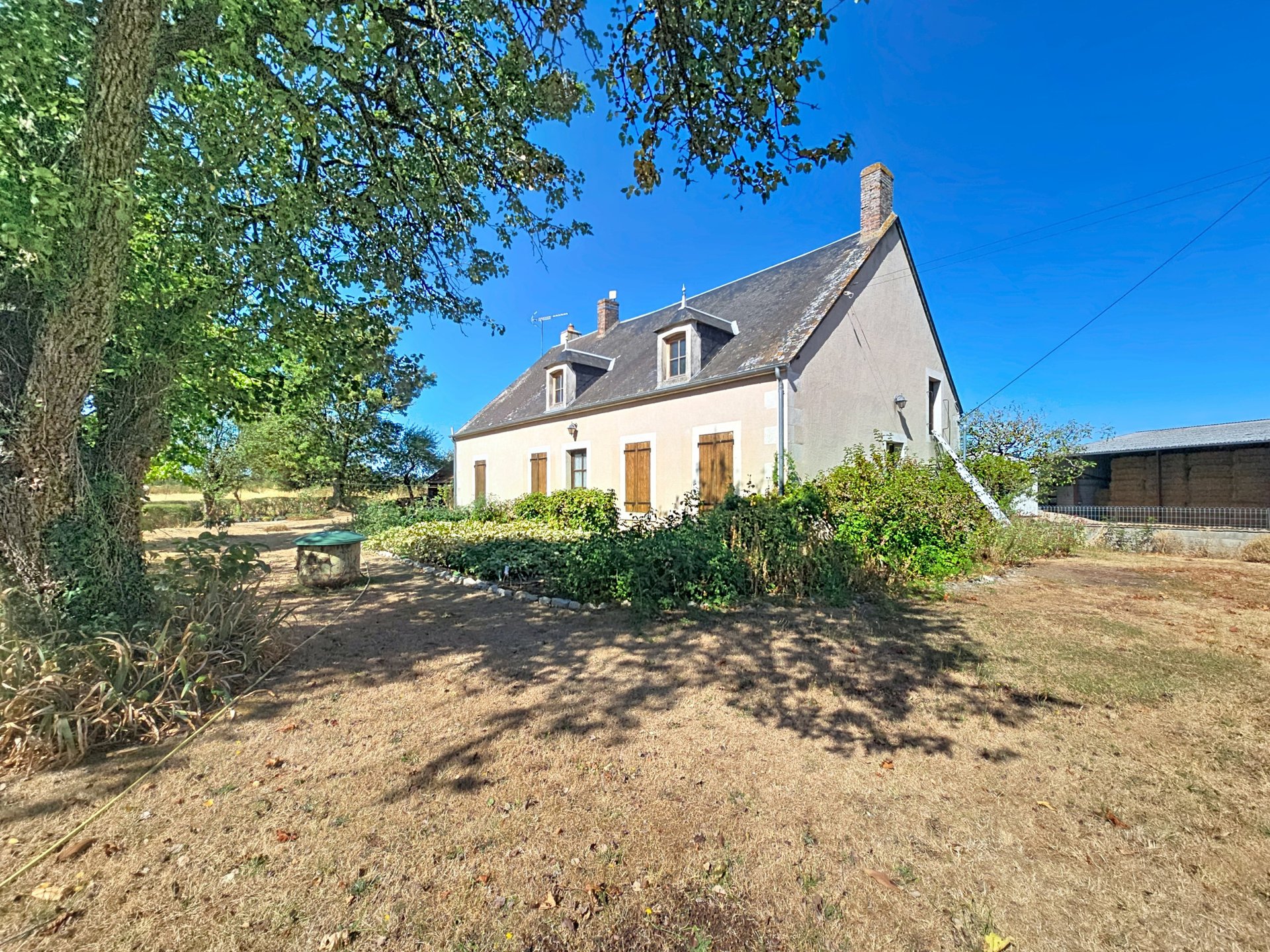 Maison à vendre, 105m², Saint-Hilaire-en-Lignières