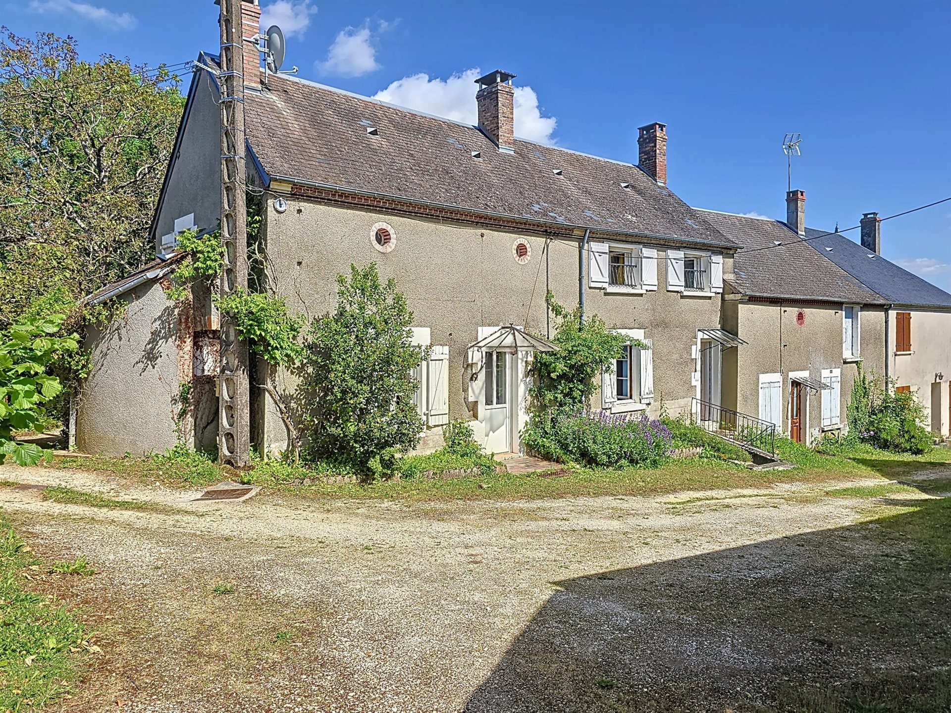 Maison à vendre, 146m², Neuvy-Deux-Clochers