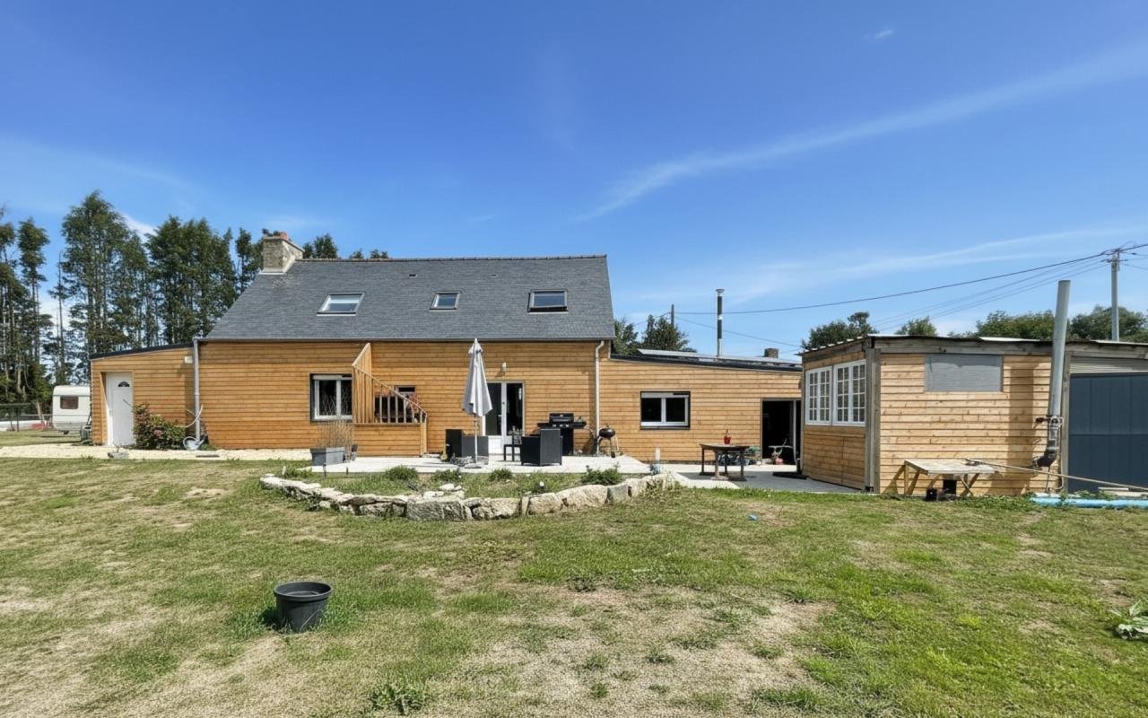 Maison à vendre, 119m², Plésidy