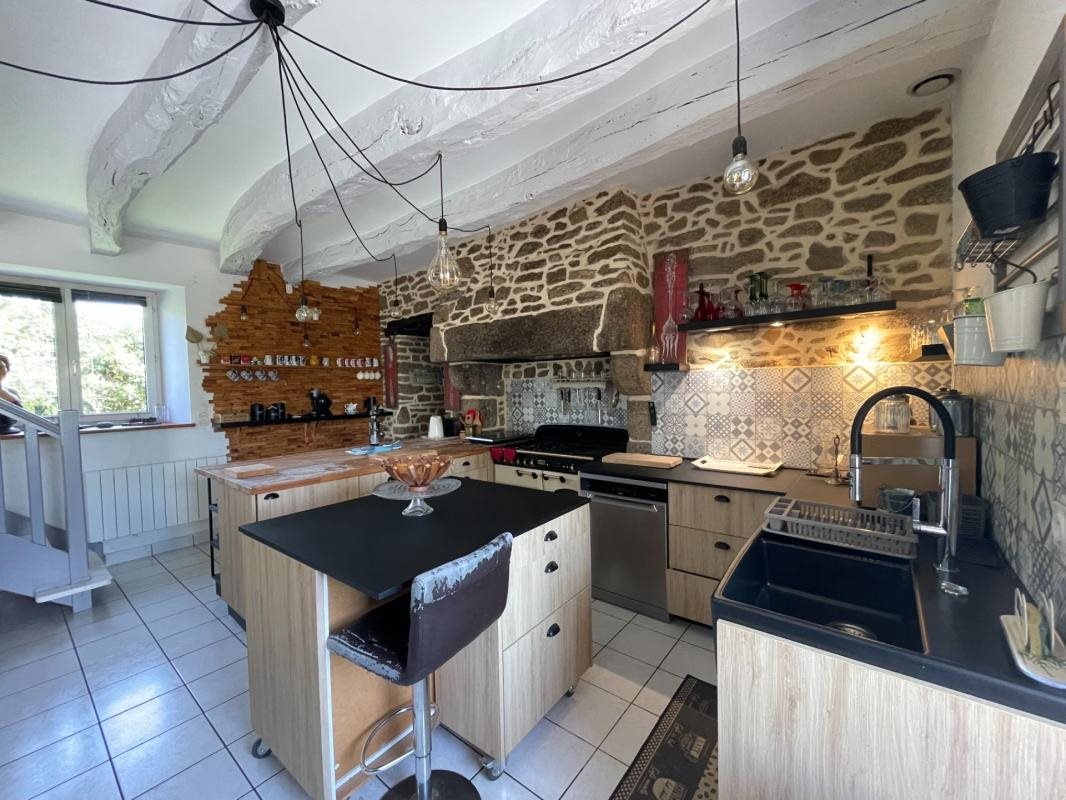 Maison à vendre, 148m², Saint-Nicolas-du-Pélem