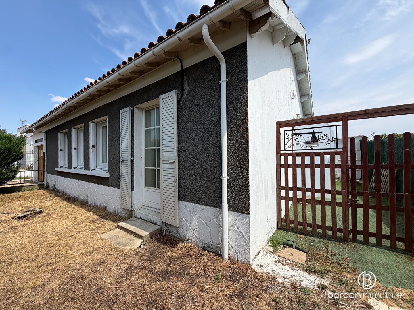 Maison à vendre, 55m², Saint-Etienne-de-Mer-Morte